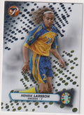 Topps Road to UEFA EURO 2024 2023-24 Henrik Larsson Sweden Parallel Rare – Bild 1