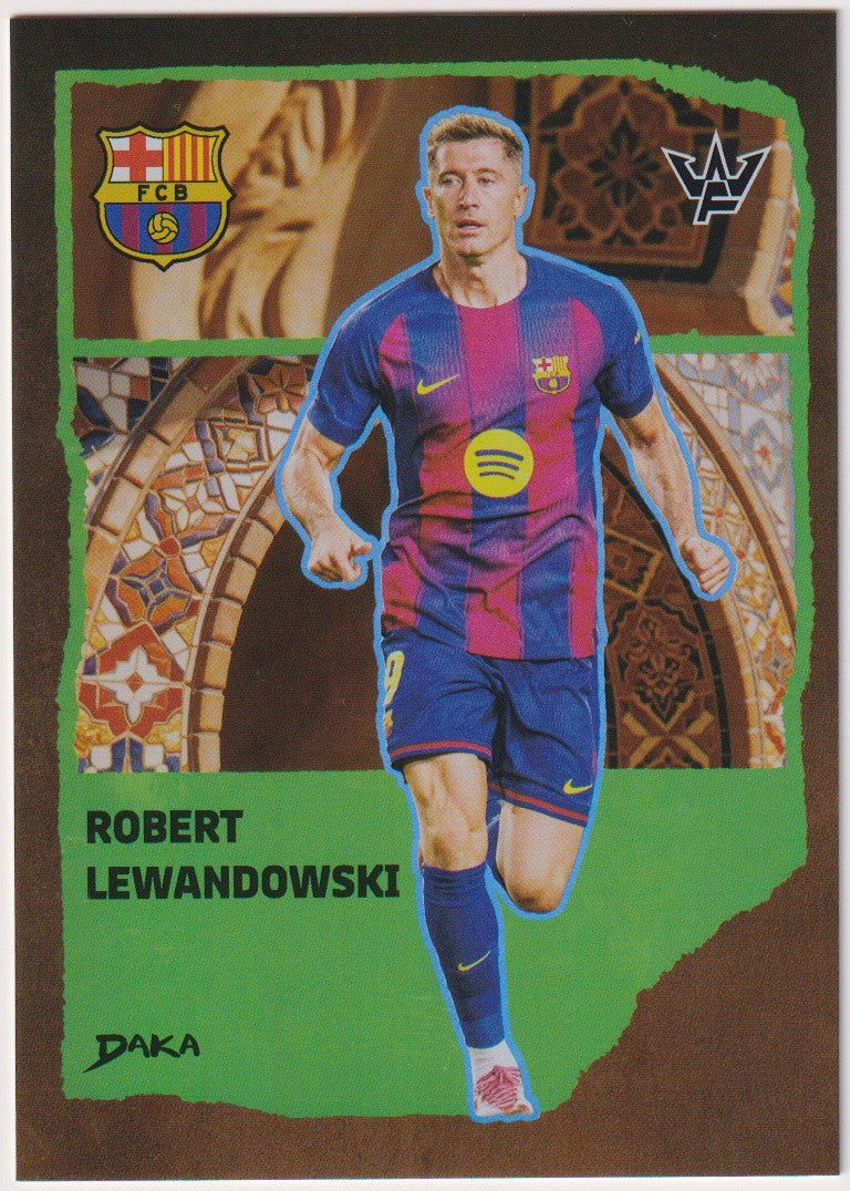Daka ACB-4 2025-26 Robert Lewandowski FC Barcelona Parallel Rare 038/179 – Bild 1