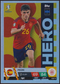 Topps Match Attax 2023-24 Pedri Spanien Parallel Rare – Bild 1