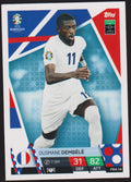 Topps Match Attax 2023-24 Ousmane Dembélé France Parallel Rare – Bild 1