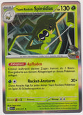 Pokemon TCG Team Rockets Spidops #13/217 Rare (R) Holo Deutsch 2026 – Bild 1