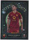 Topps Mystic Nights 2023-24 Paulo Dybala AS Roma Parallel Refractor Nr. MN-19 – Bild 1