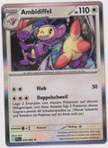 Pokemon TCG Ambipom #79/094 Rare (R) Holo Deutsch 2025 – Bild 1