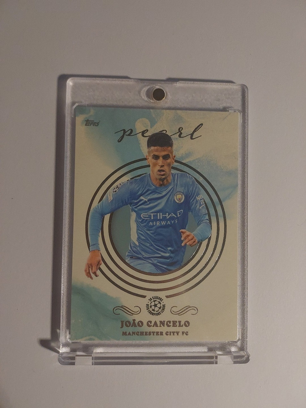Topps Inception 2021-22 Joao Cancelo Manchester City Parallel Insert Hit – Bild 1