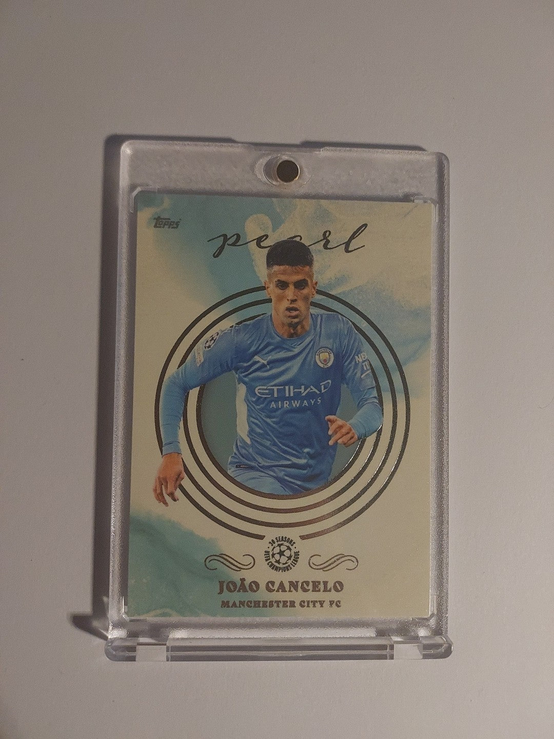 Topps Inception 2021-22 Joao Cancelo Manchester City Parallel Insert Hit – Bild 1