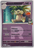 Pokemon TCG Team Rockets Exeggutor #78/217 Rare (R) Reverse Holo Deutsch 2026 – Bild 1