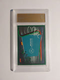 Topps Turbo 2024 AMG Petronas Formel 1 Team GSG 9 = PSA Green Parallel 99/499 – Bild 1