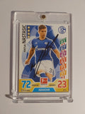 Topps Bundesliga 2017-18 Matija Nastasic Schalke 04 (On Card Auto) – Bild 1