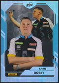 Panini PDC World Championship 2026 Chris Dobey "Hollywood" Refractor Parallel – Bild 1