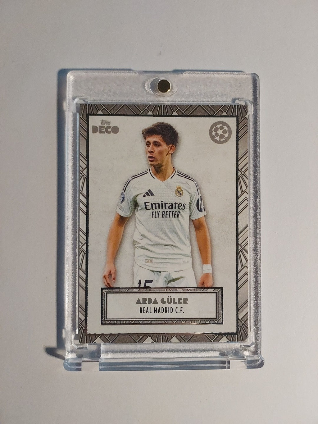 Topps UCC Deco 2024-25 Arda Güler Real Madrid Türkei Parallel Ultra Rare Hit – Bild 1