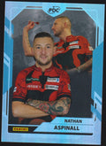Panini PDC World Championship 2026 Nathan Aspinall "The ASP" Refractor Parallel – Bild 1