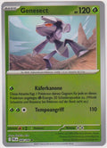 Pokemon TCG Genesect #8/094 Rare (R) Reverse Holo Deutsch 2025 – Bild 1