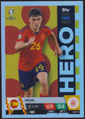 Topps Match Attax 2023-24 Pedri Spanien Parallel Rare – Bild 1