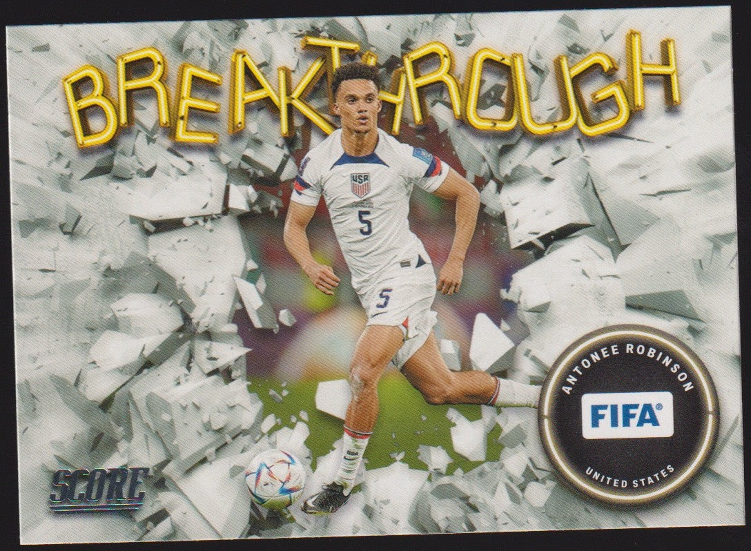 Panini Score 2023-24 Antonee Robinson USA FIFA Soccer Parallel Rare Nr. 16 – Bild 1