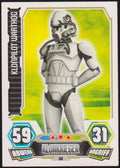 Topps Star Wars 2012 KLONPILOT WARTHOG Klonkrieger TCG Rare – Bild 1
