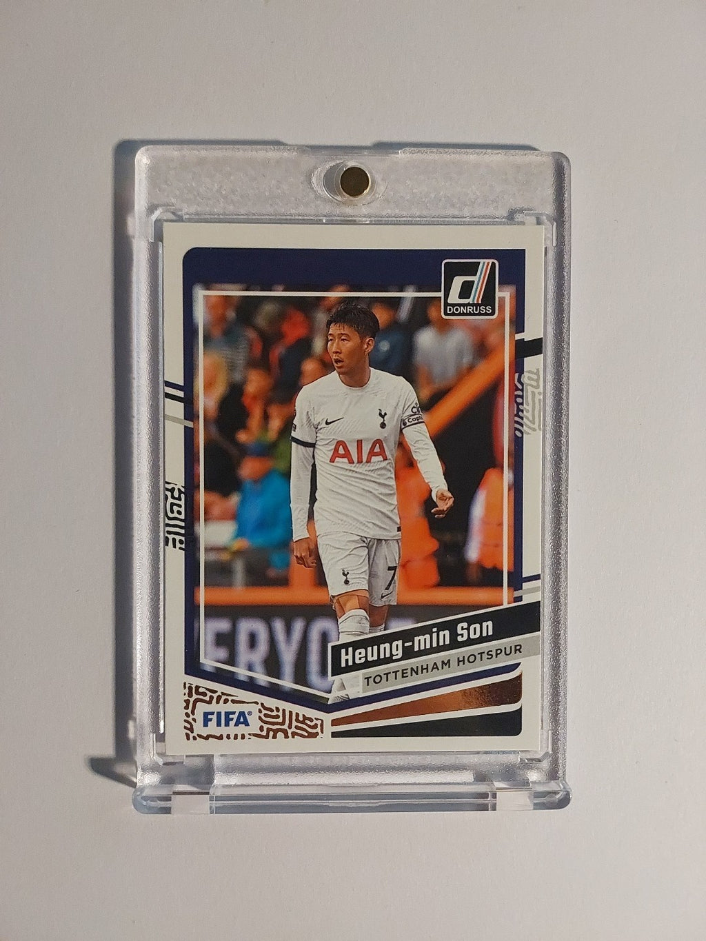Panini Donruss 2023-24 Heung Min Son Tottenham Südkorea Parallel Ultra Rare Hit – Bild 1