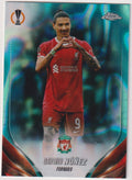 Topps Chrome 2024-25 Darwin Núñez Liverpool FC Parallel Rare – Bild 1