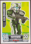 Topps Star Wars 2011 Klon-Commando Fixer Republik Klonkrieger TCG Rare – Bild 1