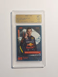 Topps Turbo 2024 Max Verstappen RB Racing F1 GSG 9 = PSA Parallel 281/299 Cyan – Bild 1