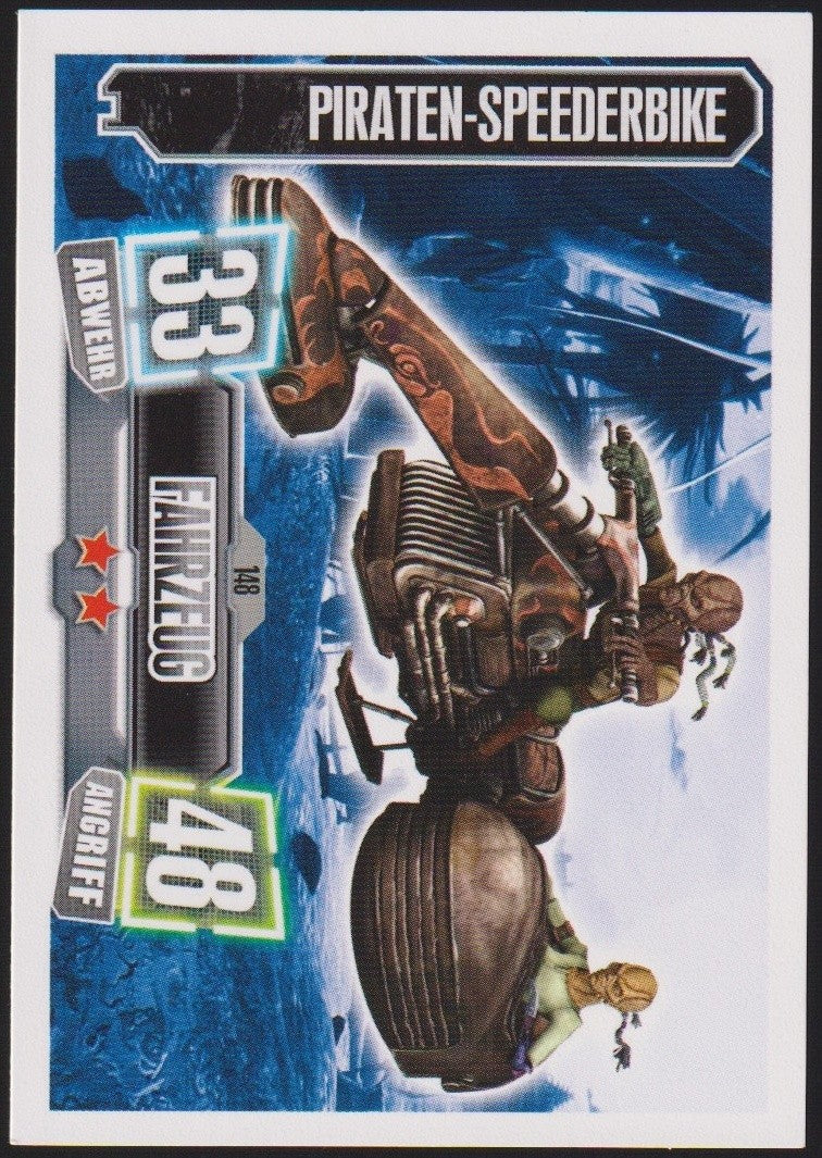 Topps Star Wars 2011 Piraten-Speederbike Fahrzeug TCG Rare #148 – Bild 1