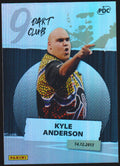 Panini PDC World Championship 2026 Kyle Anderson Refractor Parallel – Bild 1
