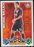 Topps Match Attax Michael Ballack Bayer Leverkusen Bundesliga Parallel – Bild 1