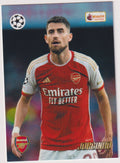 Topps Merlin Heritage Card Collection Jorginho Arsenal Parallel Rare Nr. 030 – Bild 1