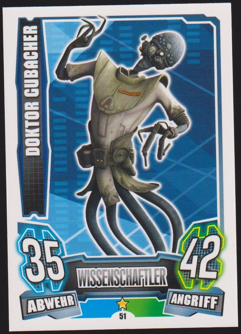 Topps Star Wars 2013 Doktor Cubacher Republik TCG Rare #116 – Bild 1