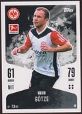 Topps 2024-25 Mario Götze Eintracht Frankfurt Saison 2024/25 Mittelfeld Parallel – Bild 1
