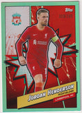 Topps LFCH-7 2023-24 Jordan Henderson Liverpool FC Parallel 309/399 Rare – Bild 1