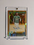 Topps UCC Flagship 2024-25 Callum McGregor Auto Celtic Glasgow Parallel 20/25 – Bild 1