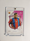Topps 125 Jahre Barcelona 2024-25 Rivaldo Parallel 38/99 Ultra Rare Legend Hit – Bild 1