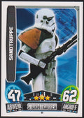 Topps Star Wars 2013 Sandtruppe Imperium Soldat (Film Version) TCG Rare #52 – Bild 1