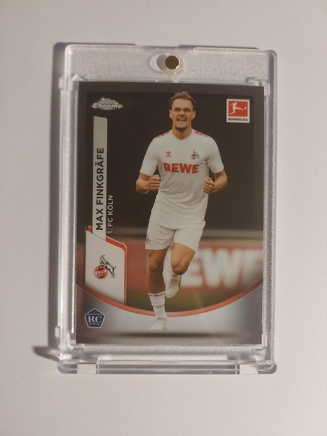 Topps Chrome Bundesliga 2023-24 Max Finkgräfe 1. Fc Köln Parallel Rookie – Bild 1