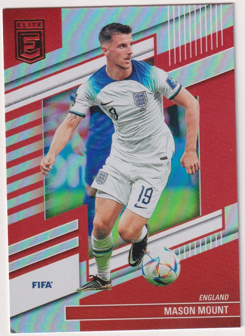 Panini Donruss Elite FIFA Soccer 2022-23 Mason Mount England Parallel Rare 56 – Bild 1