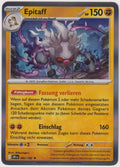 Pokemon TCG Annihilape #92/182 Rare (R) Holo Deutsch 2025 – Bild 1