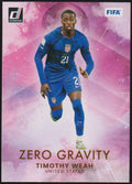 Panini 2022-23 Timothy Weah United States Parallel Rare Nr. 25 – Bild 1