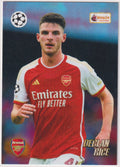 Topps Merlin Heritage Card Declan Rice Arsenal Champions League Parallel – Bild 1