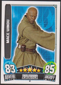Topps Star Wars 2013 Mace Windu REPUBLIK Jedi (Film Version) TCG Rare #97 – Bild 1