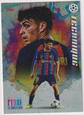 Topps Champions League 2022-23 Pedri FC Barcelona Standard Parallel Rare – Bild 1