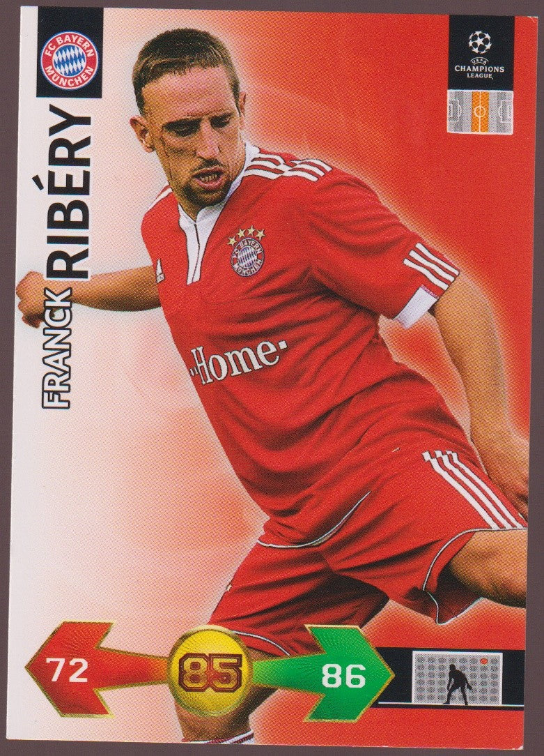 Panini 2009-10 Franck Ribéry FC Bayern München UEFA Champions League – Bild 1
