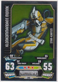 Topps Star Wars 2012 Klonkommandant Monnk REPUBLIK TCG Rare #217 – Bild 1