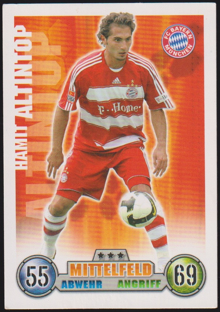 Topps Match Attax 2012-13 Hamit Altintop FC Bayern München Parallel Rare – Bild 1