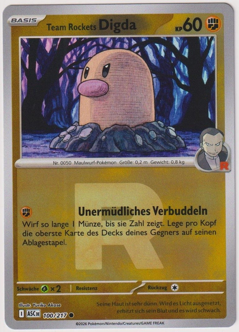 Pokemon TCG Wurmple #11/217 Common (C) Reverse Holo Deutsch 2026 – Bild 1