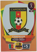 Panini Adrenalyn XL FIFA World Cup Qatar 2022 Cameroon Parallel Rare – Bild 1
