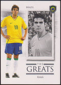 Futera The Greats 2024-25 Kaka Brazil Real Madrid Legend Parallel 12/69 Rare – Bild 1