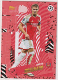 Topps Champions League 2022-23 Martin Odegaard Arsenal Parallel Rare – Bild 1
