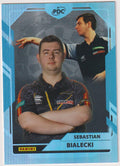 Panini PDC World Championship 2026 Sebastian Bialecki "Bolt" Refractor Parallel – Bild 1