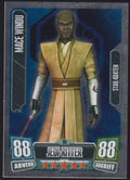 Topps Star Wars 2011 Mace Windu Jedi Republik TCG Rare #198 – Bild 1