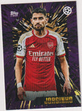 Topps X WHIP Jorginho Arsenal Parallel Rare – Bild 1